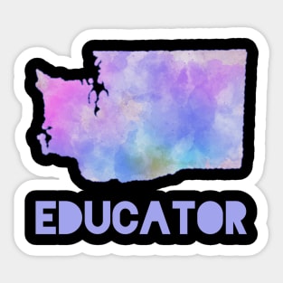 Washington Educator Sticker